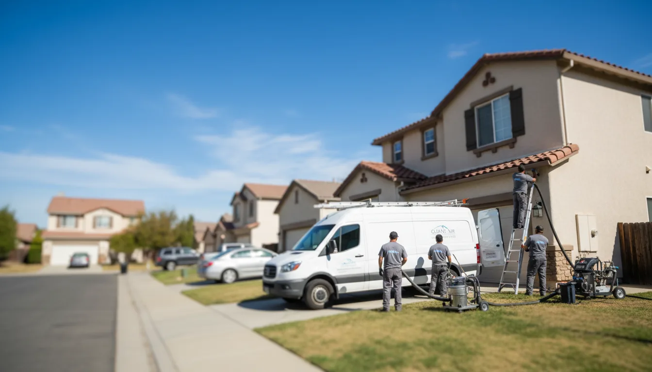 Air Duct Cleaning in Brookville, IN near me